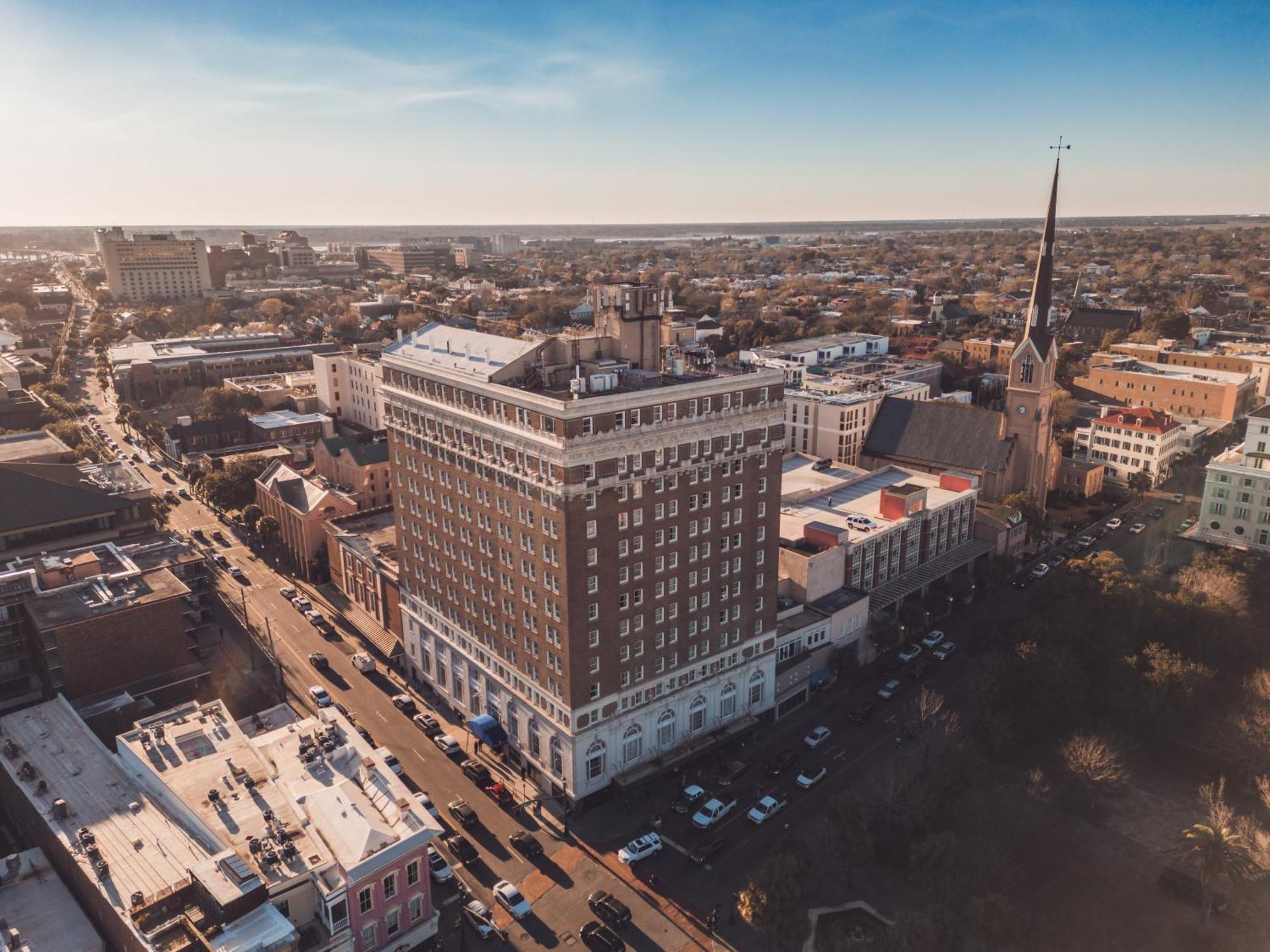 Francis Marion Hotel Charleston Zewnętrze zdjęcie