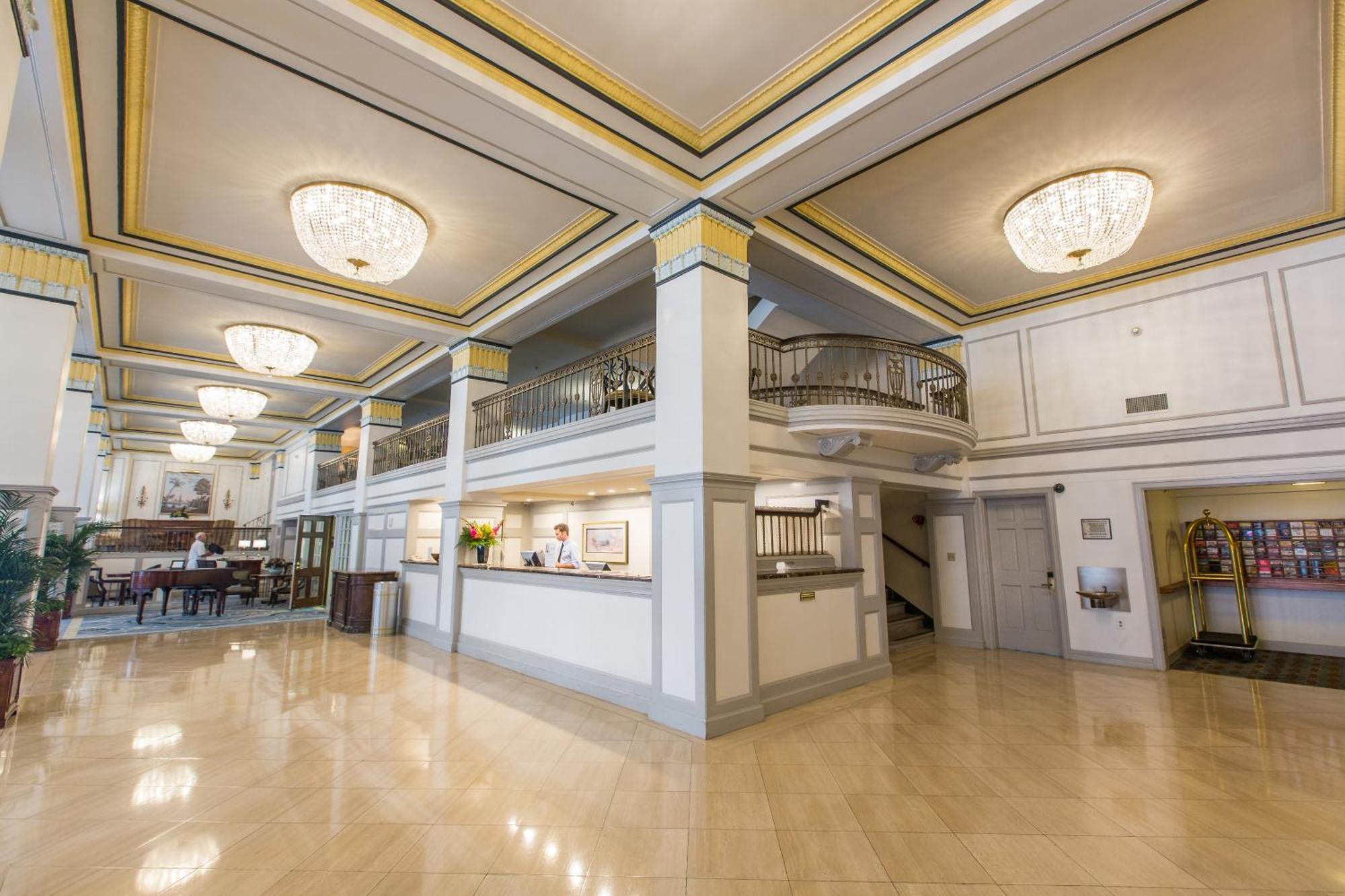 Francis Marion Hotel Charleston Zewnętrze zdjęcie