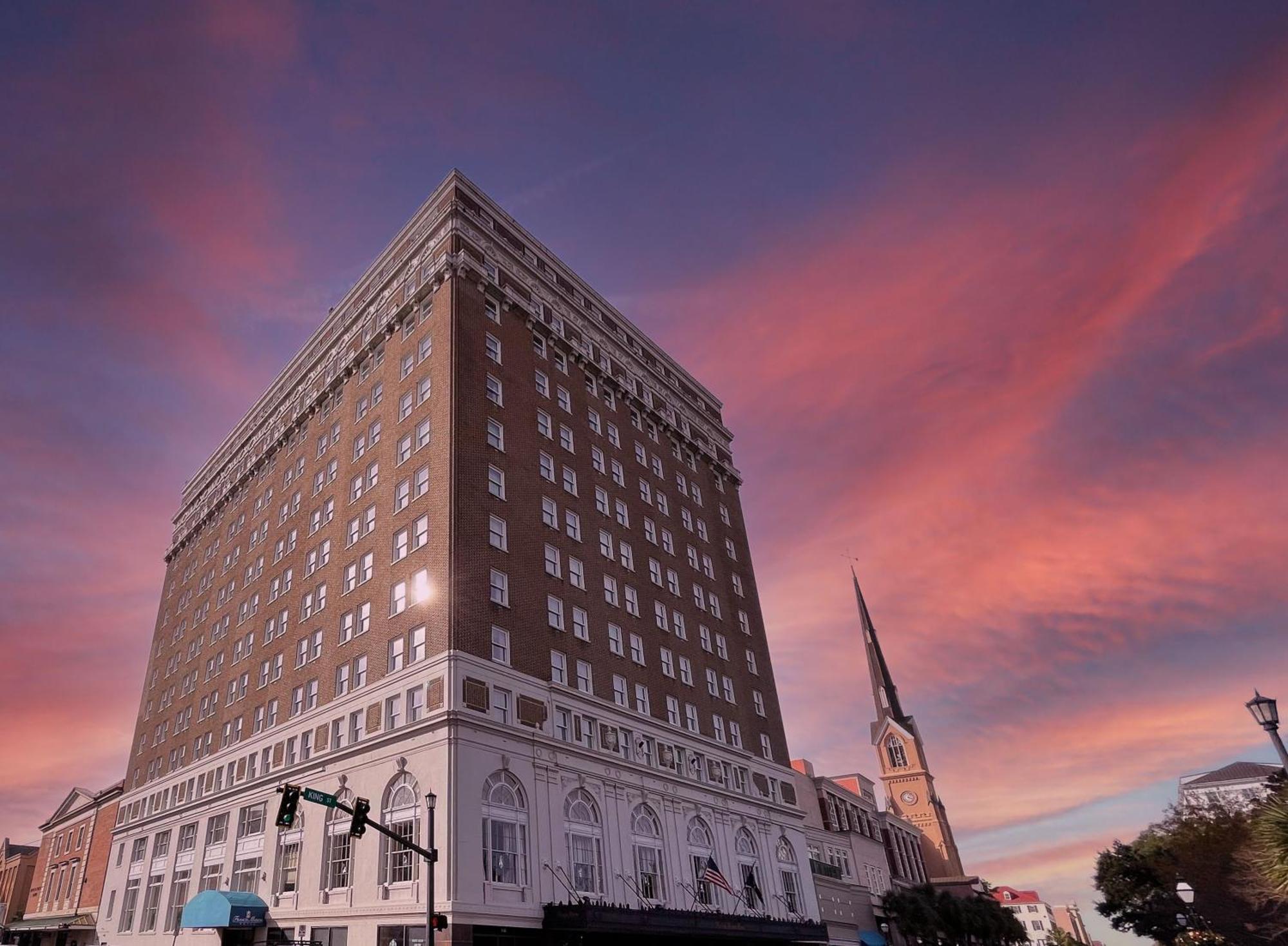 Francis Marion Hotel Charleston Zewnętrze zdjęcie