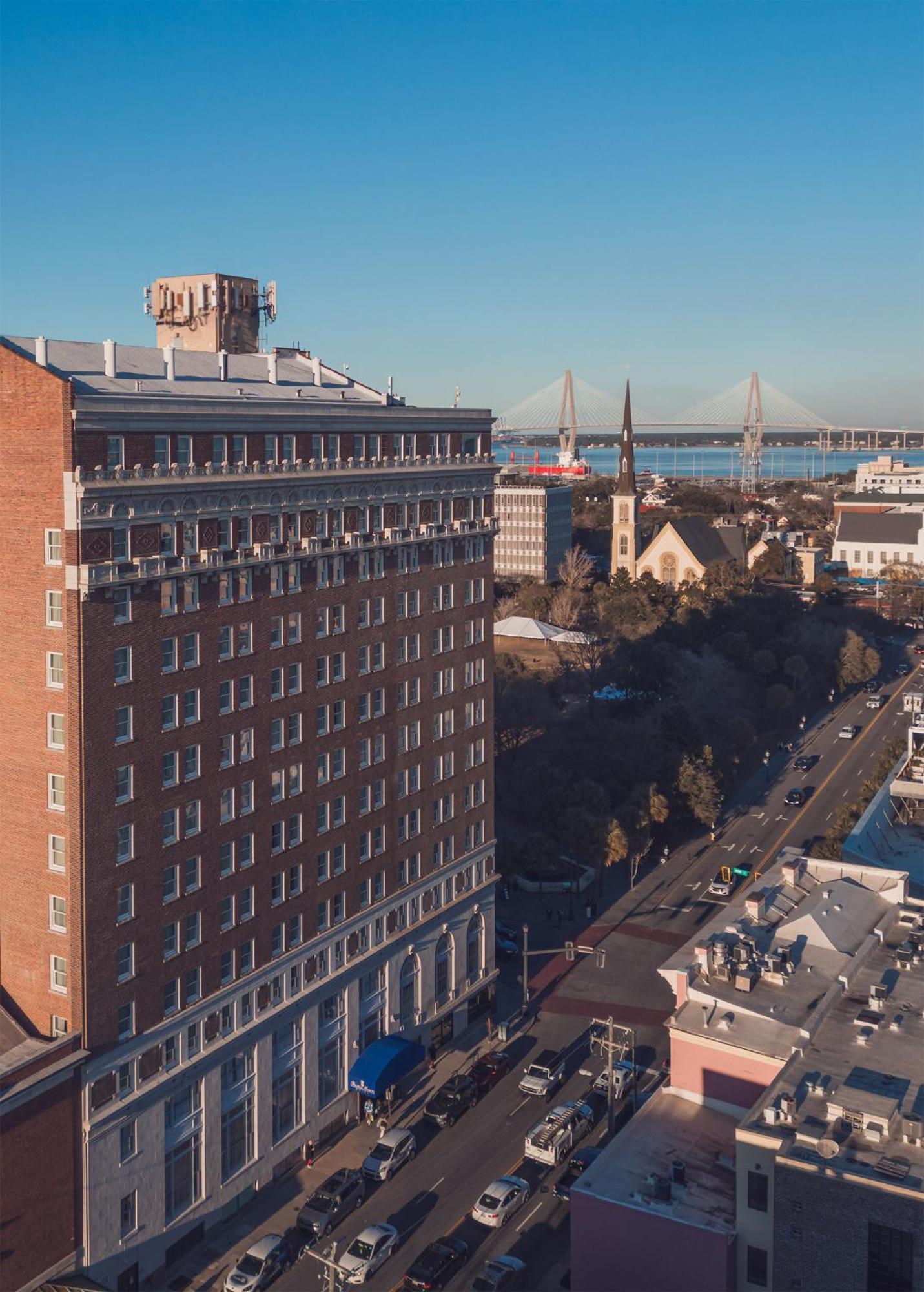 Francis Marion Hotel Charleston Zewnętrze zdjęcie